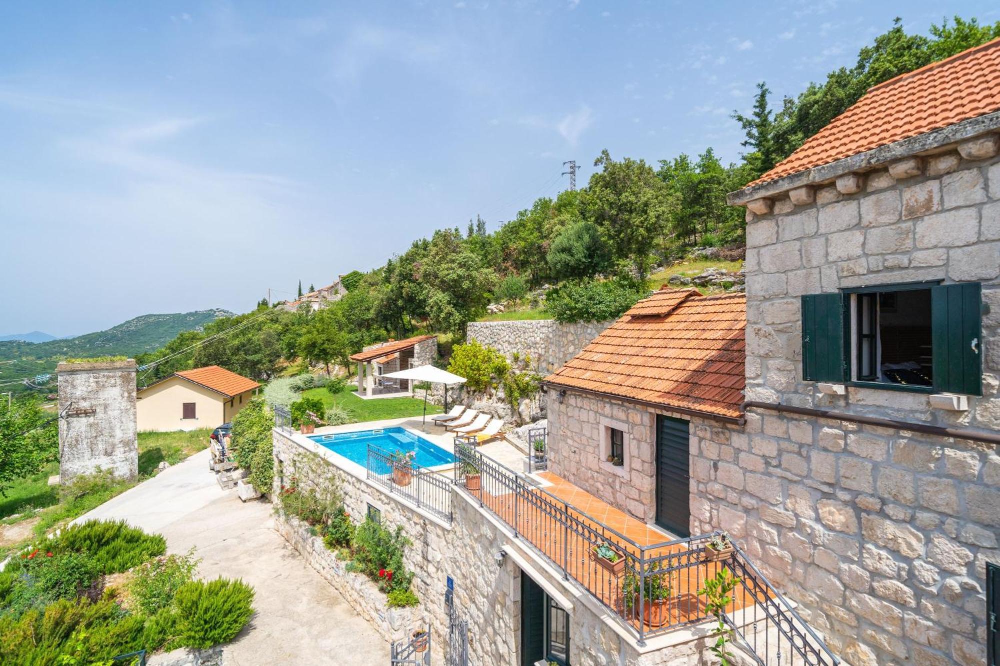 Holiday Home Majkovi Slano Exteriér fotografie