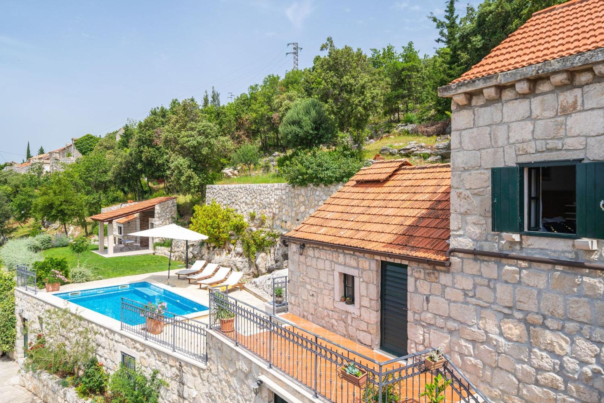 Holiday Home Majkovi Slano Exteriér fotografie